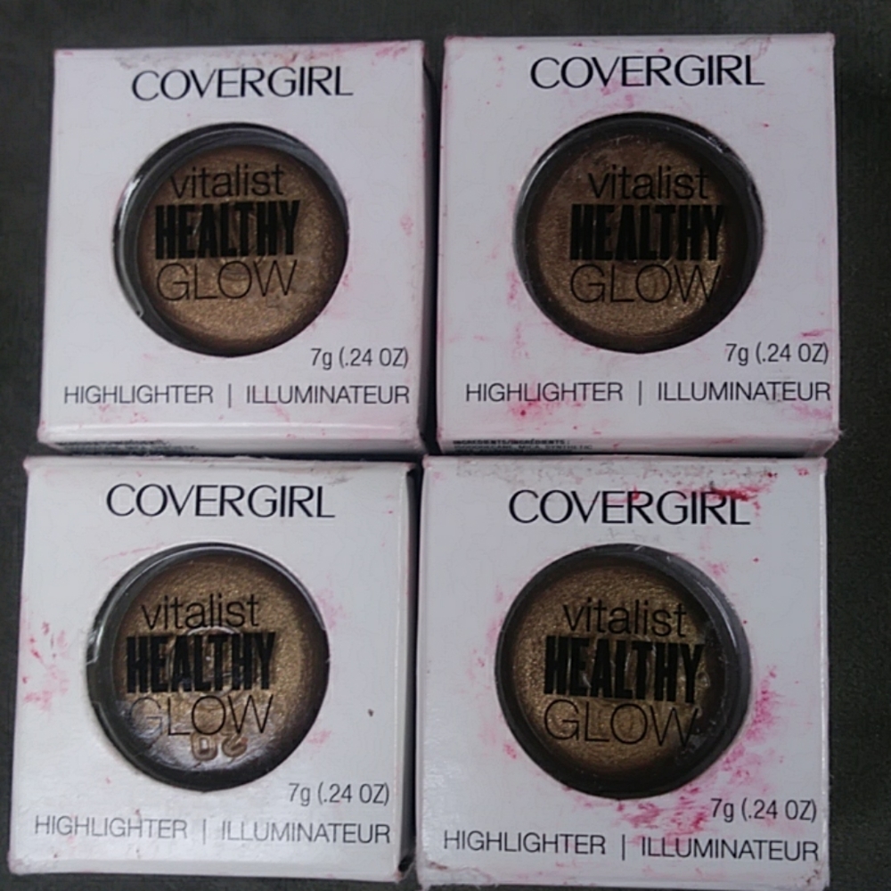 NIB CoverGirl Vitalist Healthy Glow Highlighter